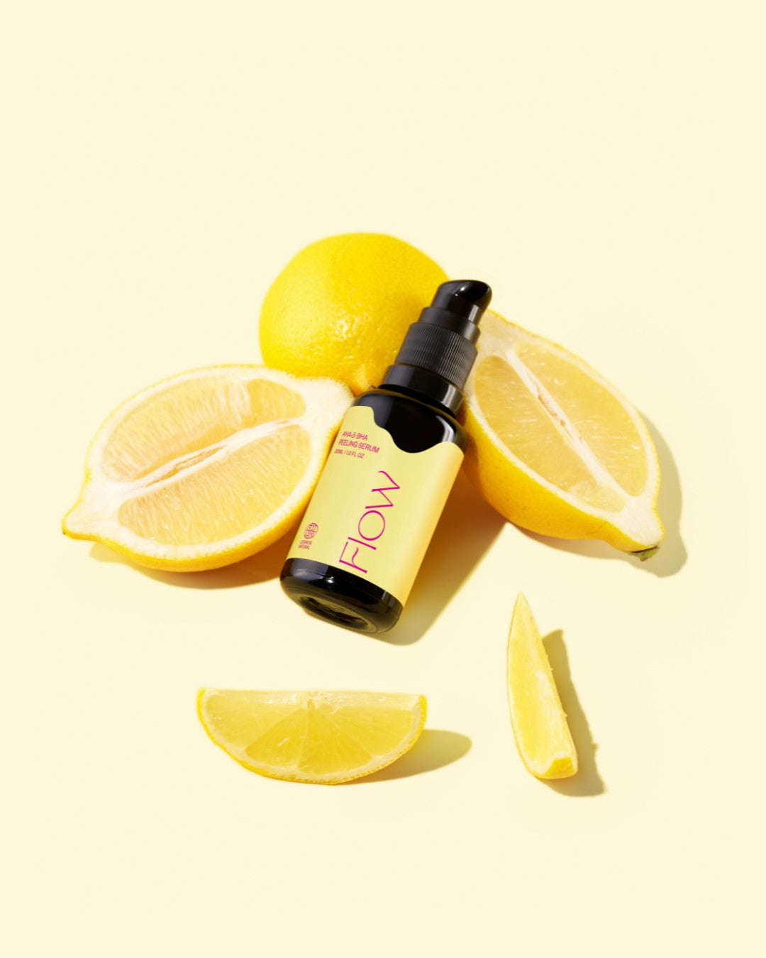 AHA & BHA Peeling Serum – Exfoliating and Brightening Night Serum