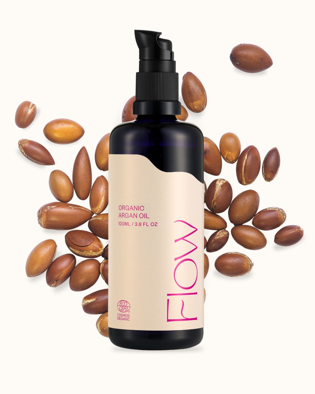 Argan Oil Cosmos Organic for face, body and hair (with pump)