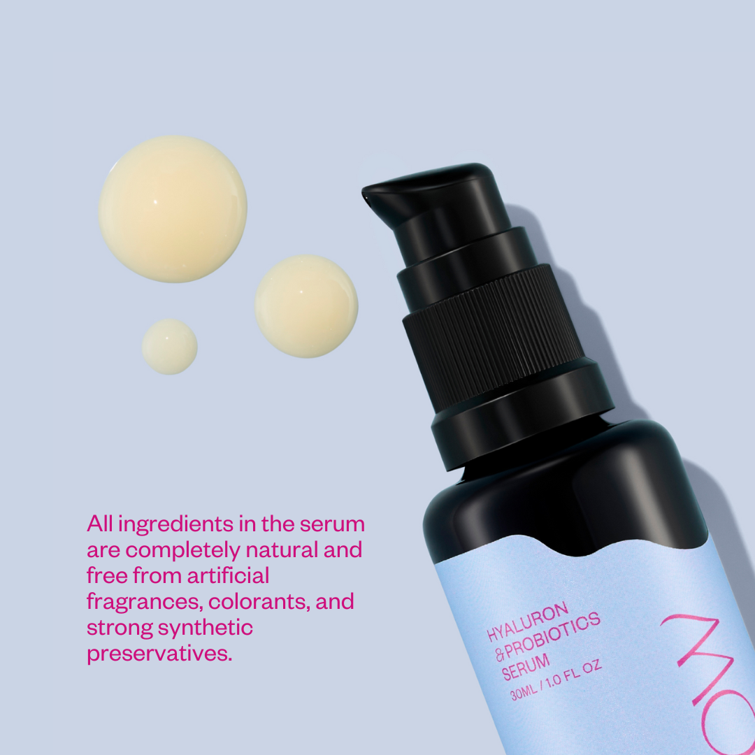 Hyaluron & Probiotics Serum deeply moisturizing hyaluronic acid serum Cosmos Organic