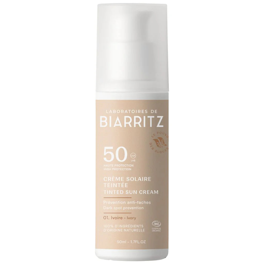 Alga Maris Tinted sunscreen SPF30