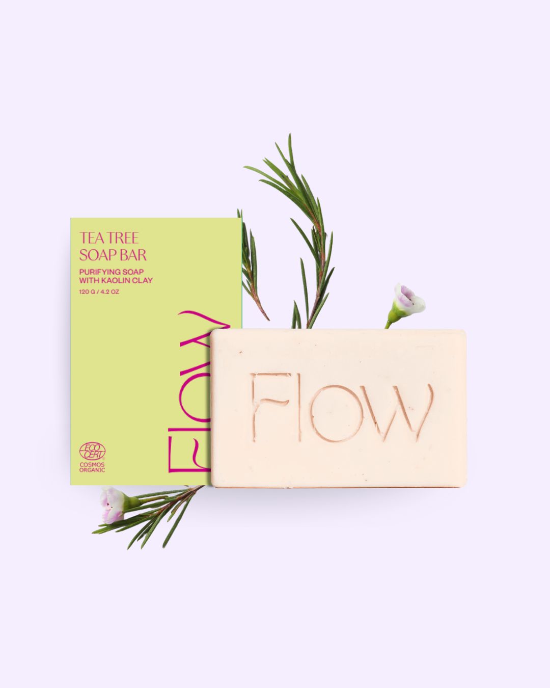 Tea Tree Soap for impure and irritated skin