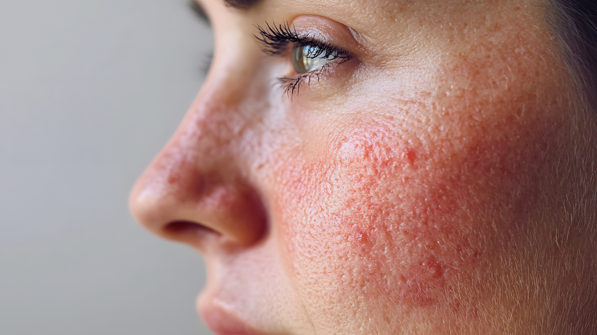 RUUSUFINNI ELI ROSACEA, TUNNISTAMINEN JA HELLÄVARAINEN HOITO
