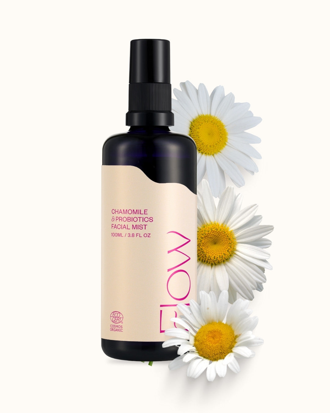Chamomile & Probiotics Facial Mist Cosmos Organic for Problematic Skin